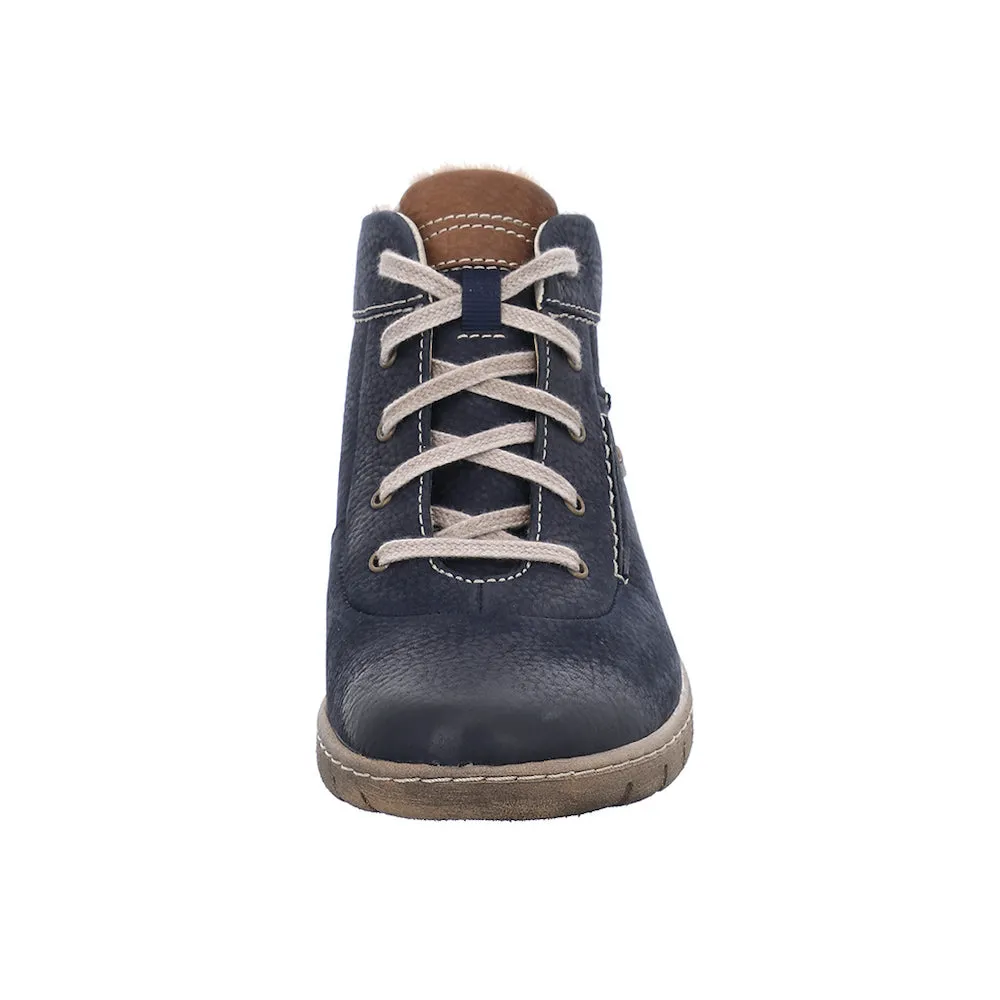 Josef Seibel Steffi 53 Ocean-Kombi Ankle Boots