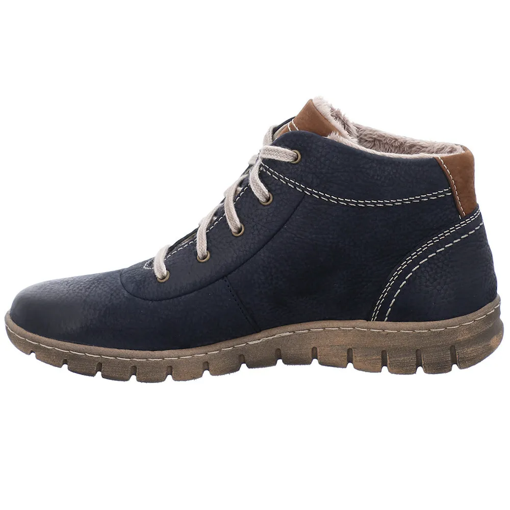 Josef Seibel Steffi 53 Ocean-Kombi Ankle Boots