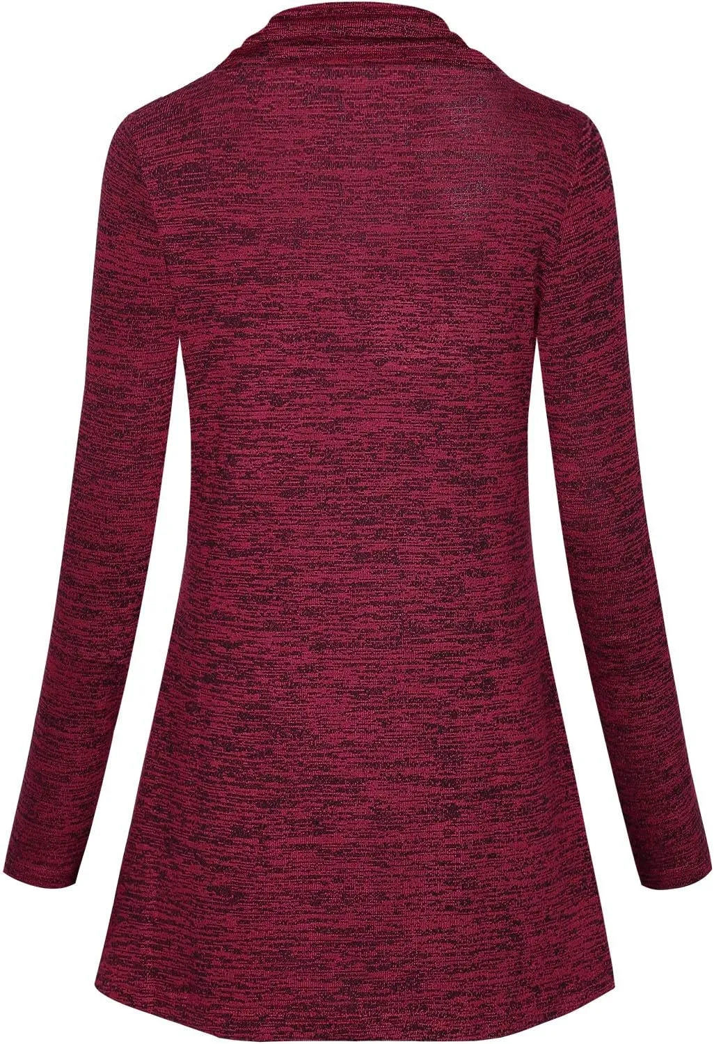 Joymom Maternity Warm Cowl Neck Nursing Sweatshirt Breastfeeding Tunic Tops