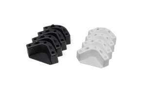 JSP Boat Marine Cooler Mounting Kit for Yeti Igloo Engle Coleman (SET OF 4) Black or White
