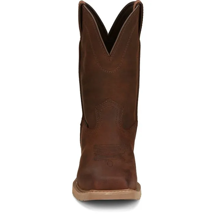 Justin 11" Buster II Waterproof Work Boot