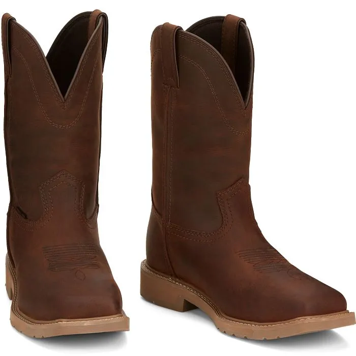 Justin 11" Buster II Waterproof Work Boot