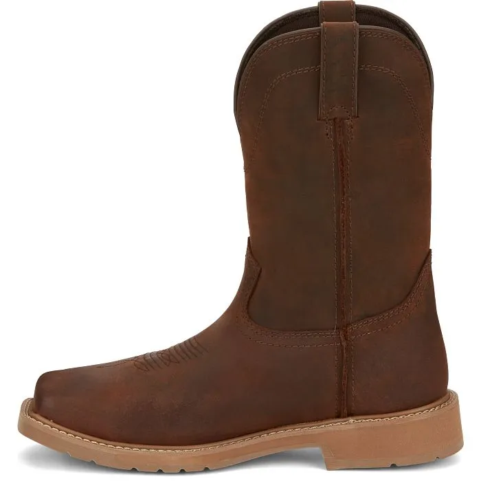 Justin 11" Buster II Waterproof Work Boot