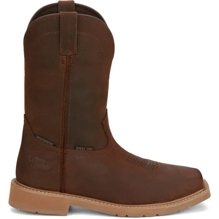 Justin 11" Buster II Waterproof Work Boot