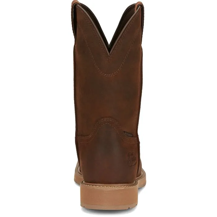 Justin 11" Buster II Waterproof Work Boot