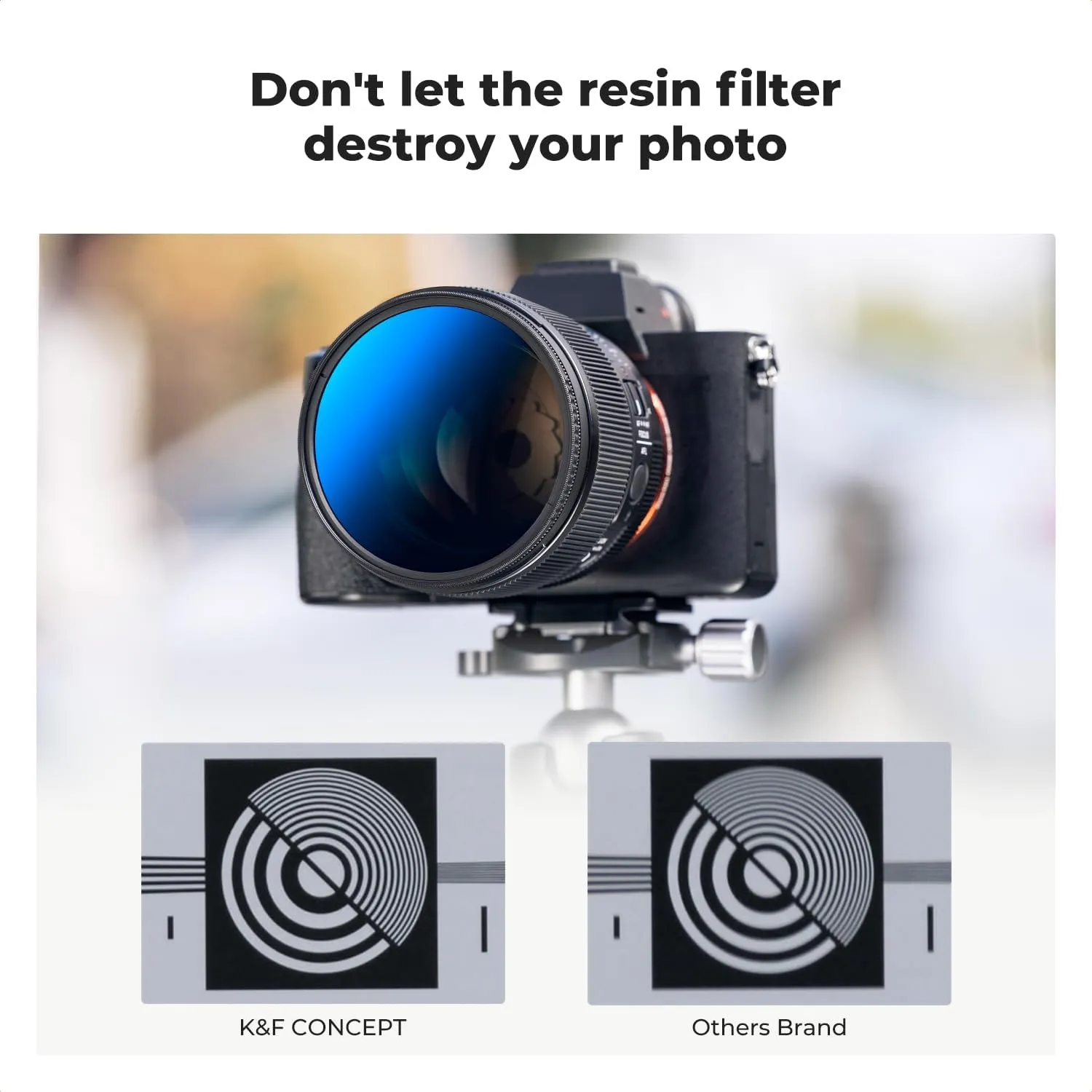 K&F Concept 67mm UV/CPL/ND Lens Filter Kit (3 Pieces)-18 Multi-Layer Coatings, UV Filter   Polarizer Filter   Neutral Density Filter (ND4)   Cleaning Cloth  Filter Pouch for Camera Lens (K-Series)