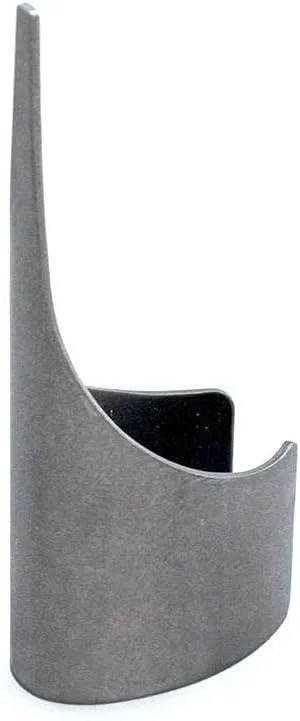 Kasher Titanium Lighter Tool - Multipurpose Metal Lighter Case - Strong, Durable & Lightweight - Sleek & Sturdy Design - Helps to Open Packages, Peel Stickers (Without Lighter, Gold Engraving)