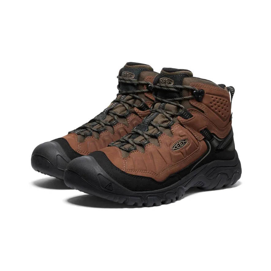 Keen 29002 Men's Targhee IV Wide Waterproof Hiking Boot 1029002