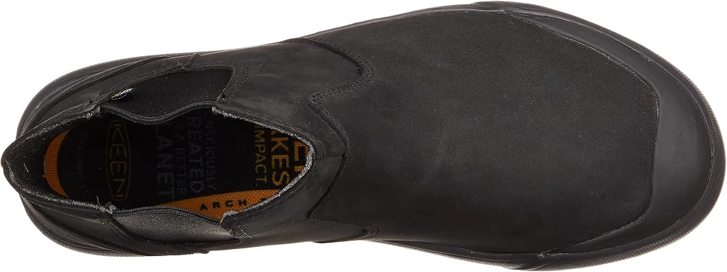 KEEN Women's Elena Pull On Waterproof Chelsea Boot