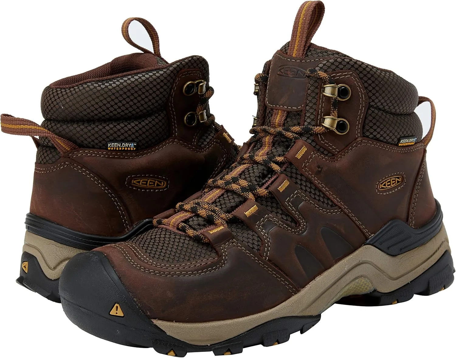 KEEN Women's Targhee 2 Mid Height Waterproof Hiking Boot