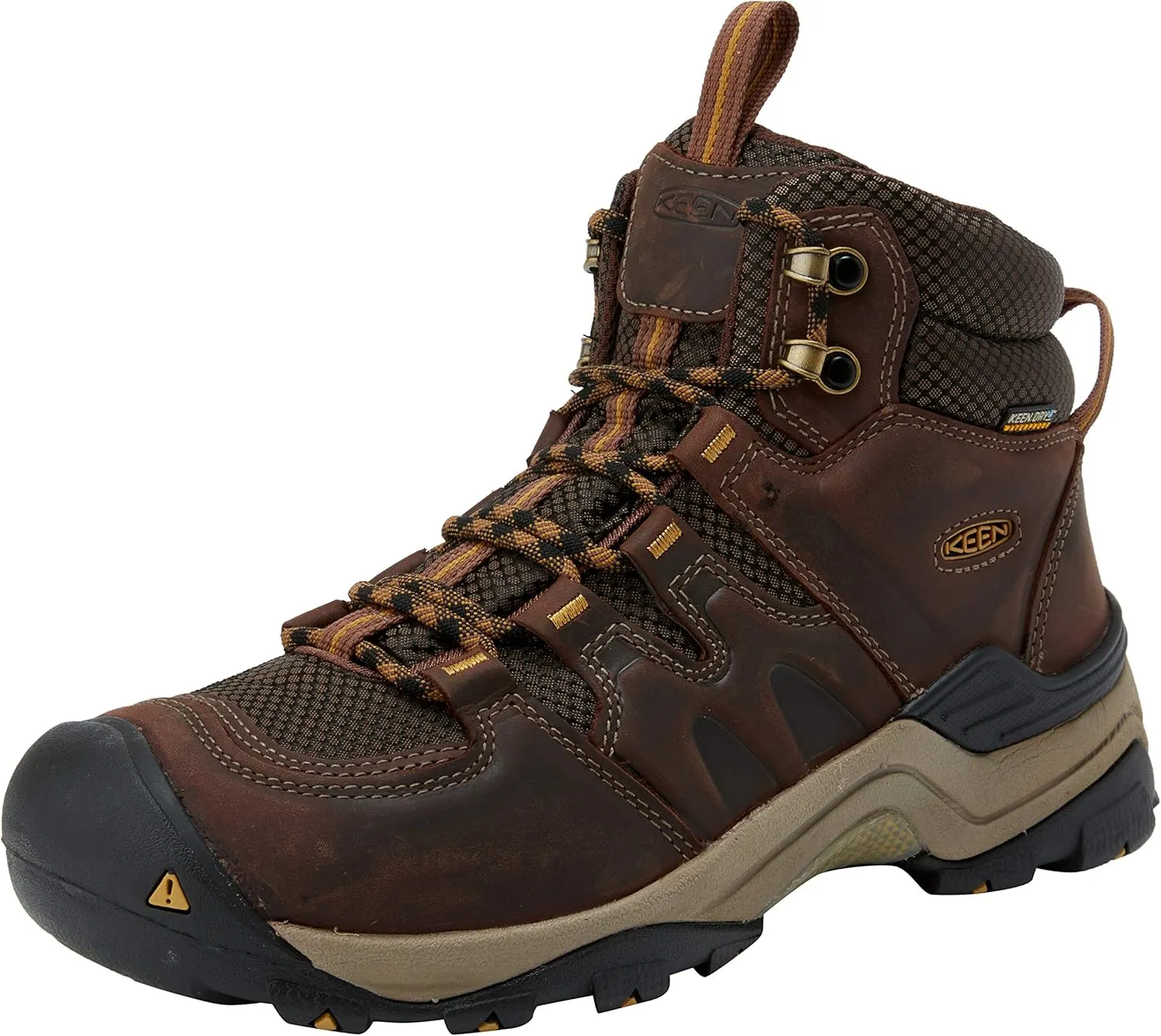 KEEN Women's Targhee 2 Mid Height Waterproof Hiking Boot