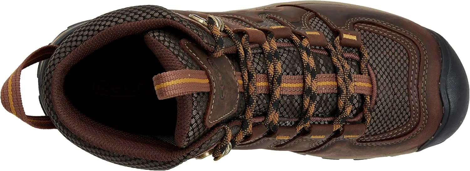 KEEN Women's Targhee 2 Mid Height Waterproof Hiking Boot