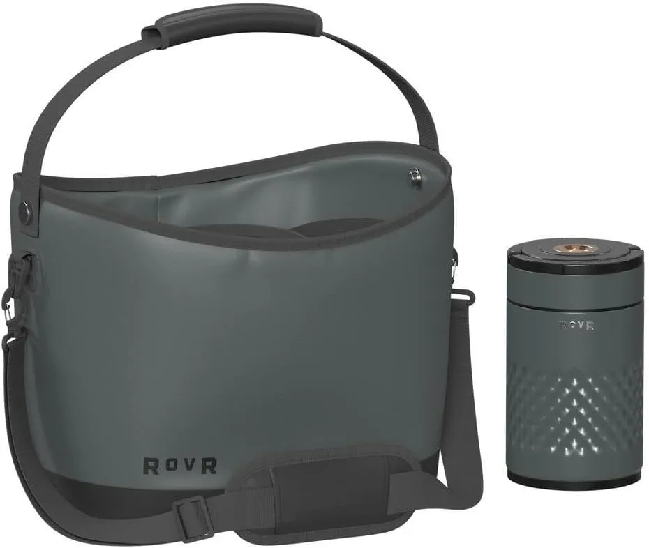 KeepR Soft Cooler Tote Bag with Ice Bucket and Shoulder Strap – Insulated Small Cooler Bag for Beach, Picnics, Travel, and Outdoor Events