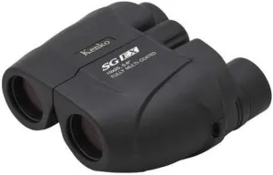 Kenko Binocular SG EX 10x25 WP, Porro Prism, Water Proof, Compact Design, for Outdoor and Bird Watching, Concert 612101