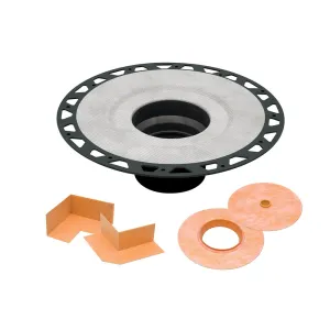 Kerdi Drain Kit 2" ABS | KD2FLKABS