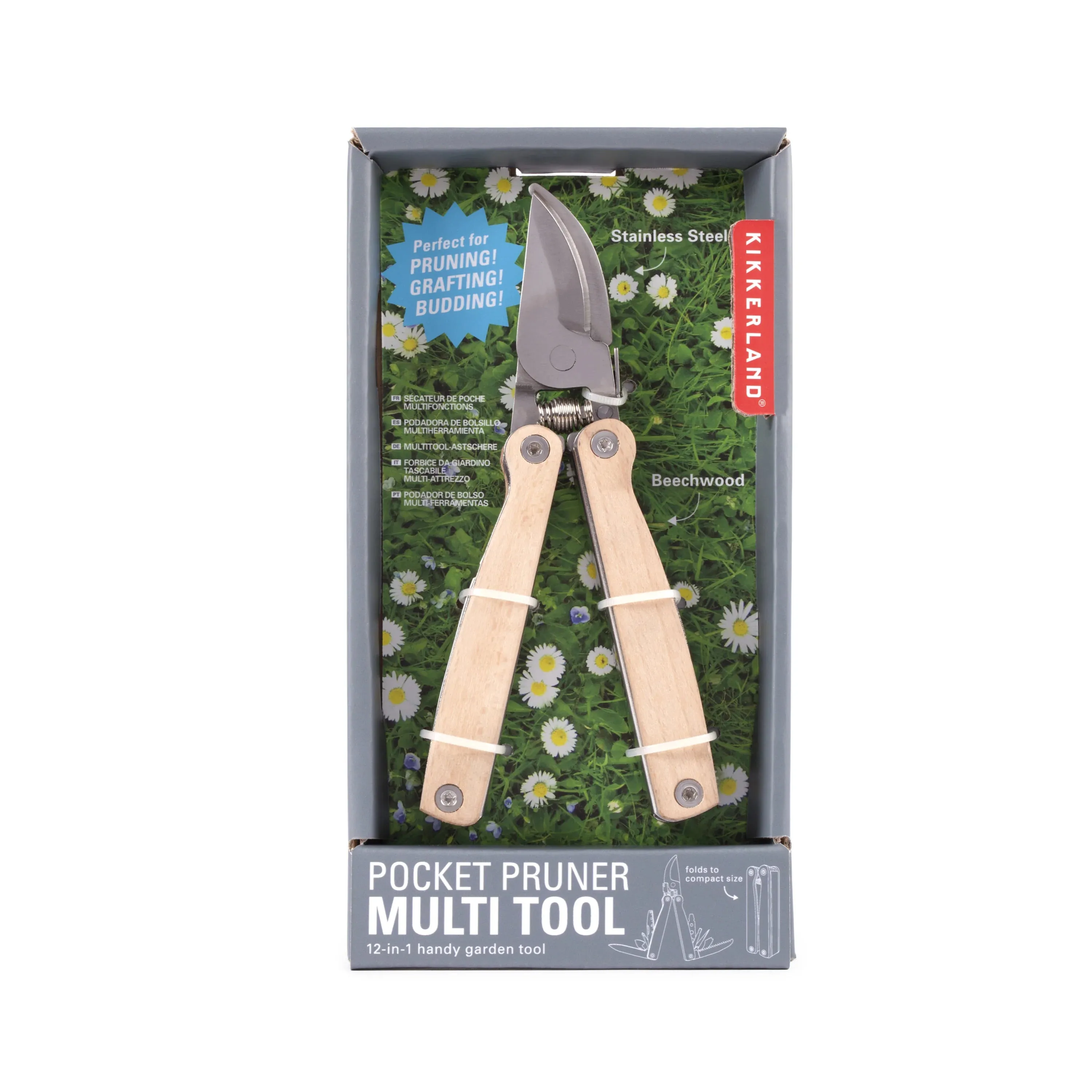 Kikkerland - Pocket Pruner Multi tool