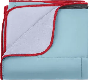 KingCamp Outdoor Blanket Waterproof Beach Mat Sandproof Camping Blanket Mat, Picnic Blanket Extra Large Camping Blanket Packable for Stadium, Camp, Park, Grass, Concerts