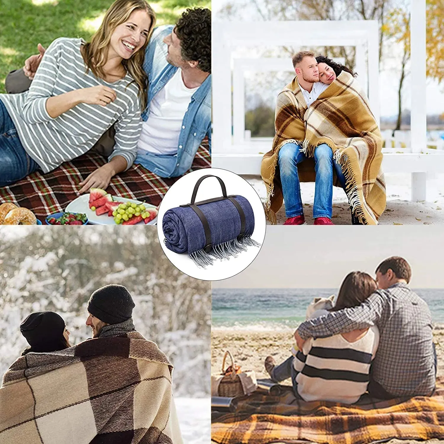 KingCamp Waterproof Picnic Rug Beach & Camping Blanket