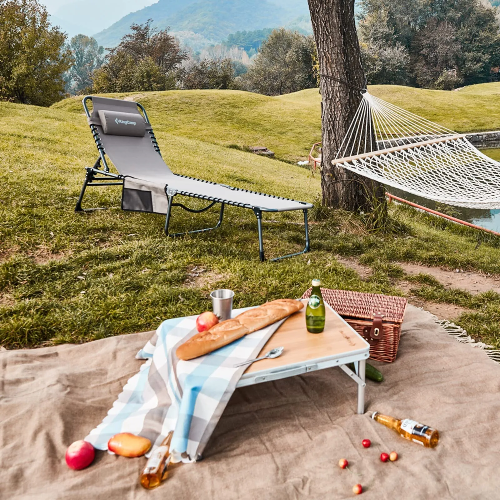 KingCamp Waterproof Picnic Rug Beach & Camping Blanket
