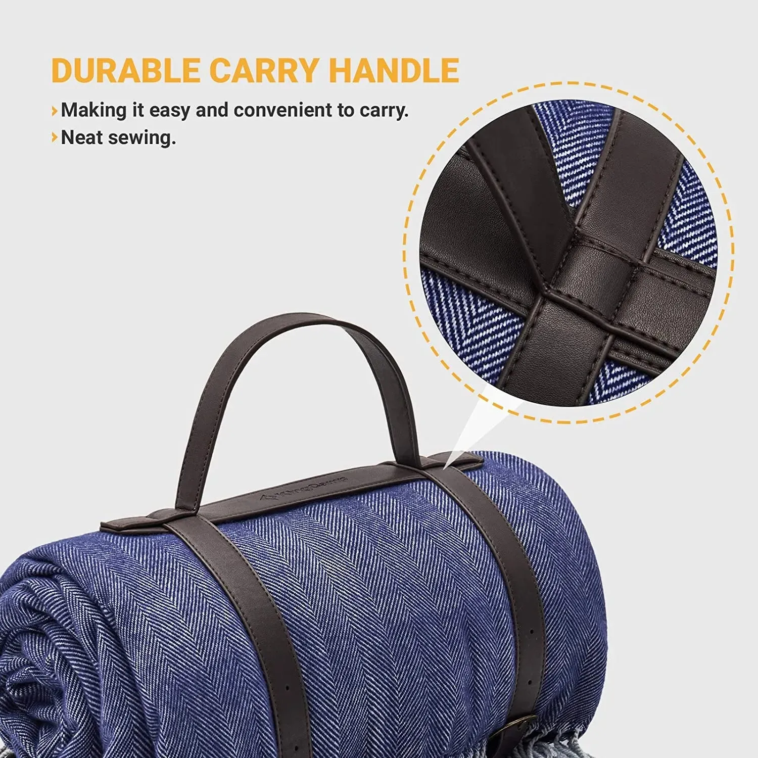 KingCamp Waterproof Picnic Rug Beach & Camping Blanket