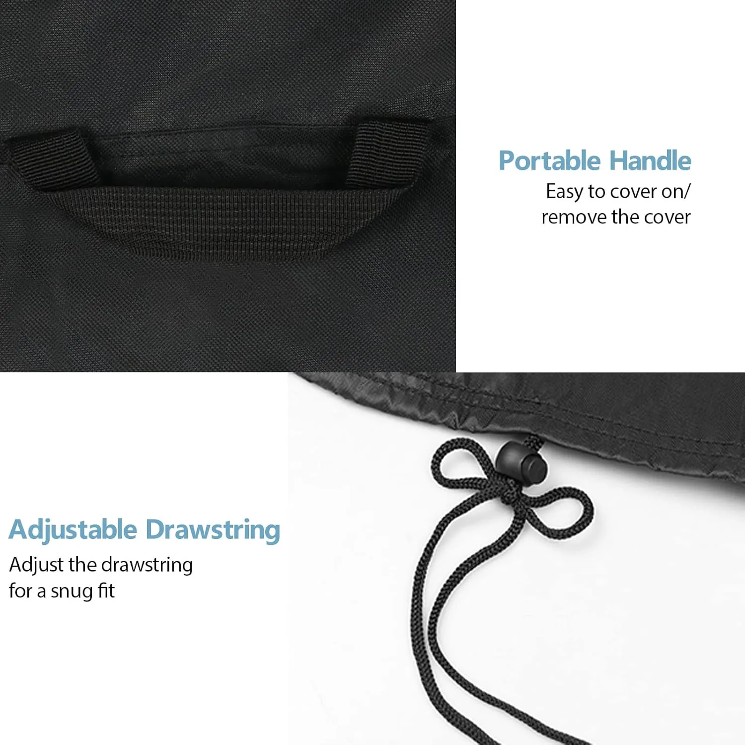 Kingling Cooler Cover, Waterproof Outdoor Rolling Ice Chest Wheeled Camping Cooler Cover