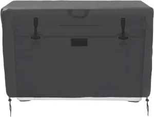 Kingling Cooler Cover, Waterproof Outdoor Rolling Ice Chest Wheeled Camping Cooler Cover