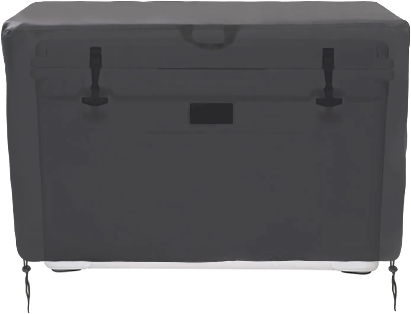 Kingling Cooler Cover, Waterproof Outdoor Rolling Ice Chest Wheeled Camping Cooler Cover
