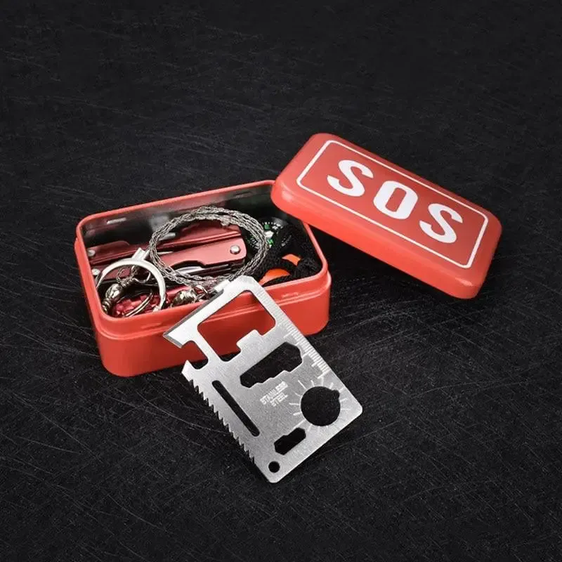 Kit de survie randonnée