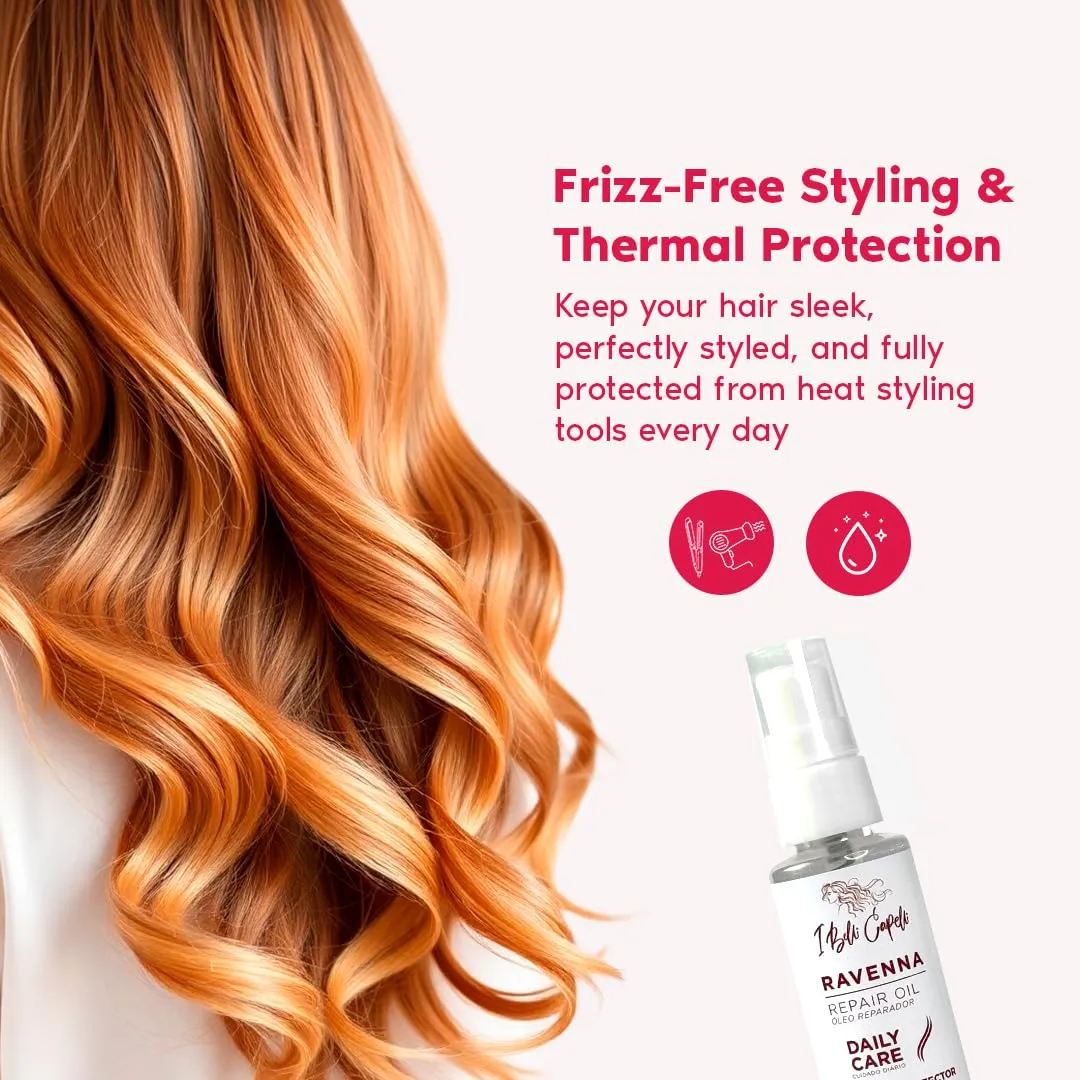 Kit Ravenna Daily Care   B-tox Repair : Hydration, Straightening, and Intense Shine