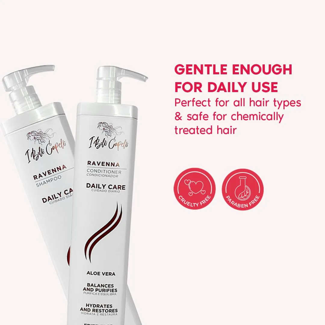 Kit Ravenna Daily Care   B-tox Repair : Hydration, Straightening, and Intense Shine