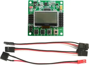 KK2.1.5 Multi-Rotor LCD Control Board for RC Racing Drone - Stable Fs, Easy to Use - for Quadcopters, Hexacopters - Gyro/Acc 6050 MPU Technology - Hobby Toy Controller Mini Drone