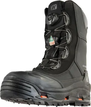 Korkers Men's Icejack Pro Industrial Safety Boot, Includes Interchangeable Soles