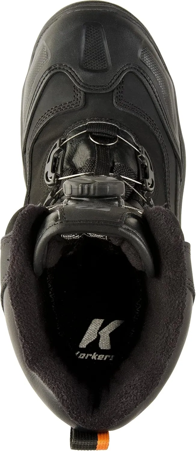 Korkers Men's Icejack Pro Industrial Safety Boot, Includes Interchangeable Soles