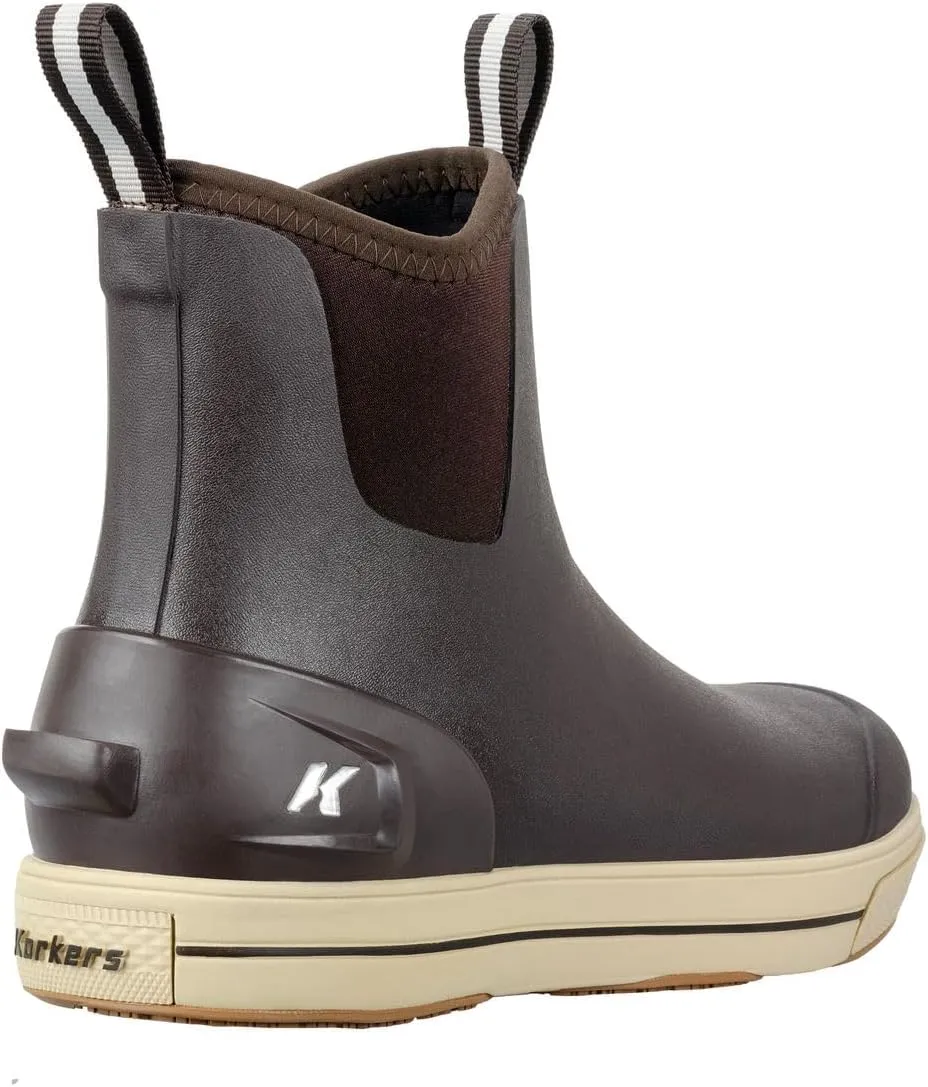 Korkers Mens Neo Flex Ankle Boot w/Fixed Kling-On Deck Soles