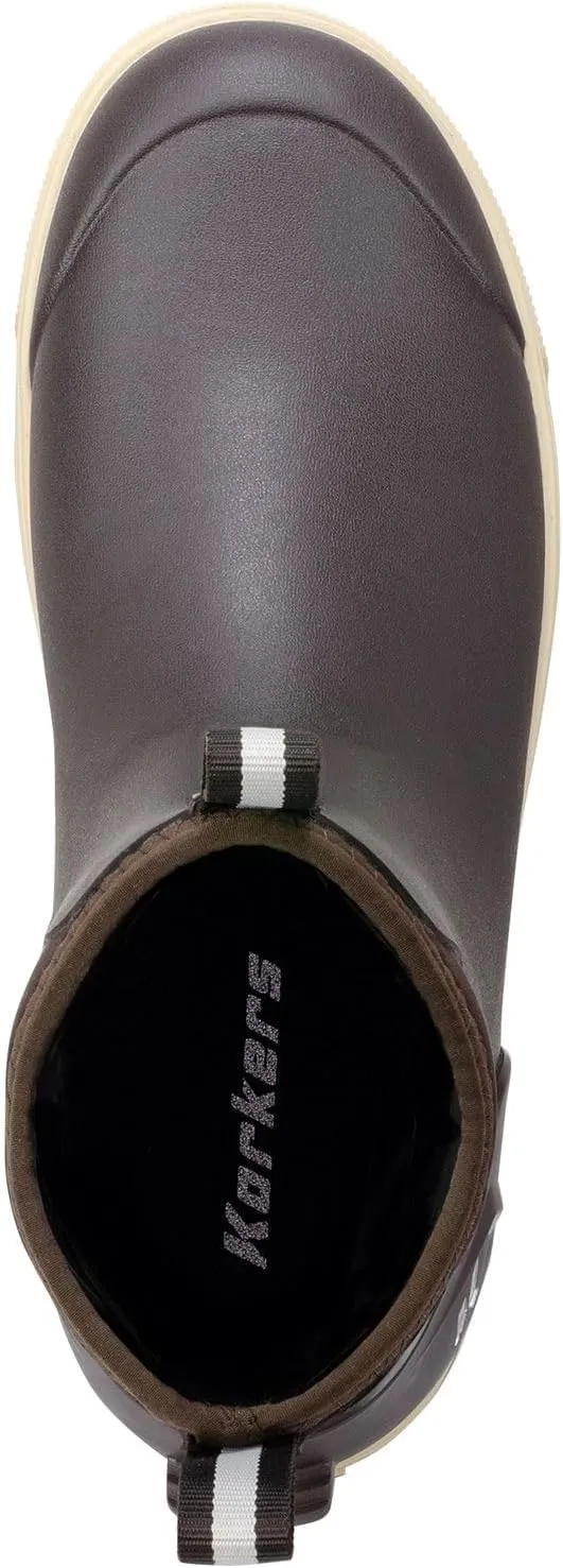 Korkers Mens Neo Flex Ankle Boot w/Fixed Kling-On Deck Soles