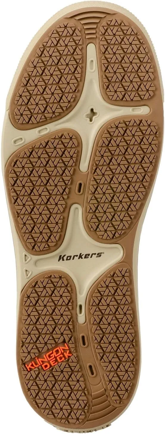 Korkers Mens Neo Flex Ankle Boot w/Fixed Kling-On Deck Soles