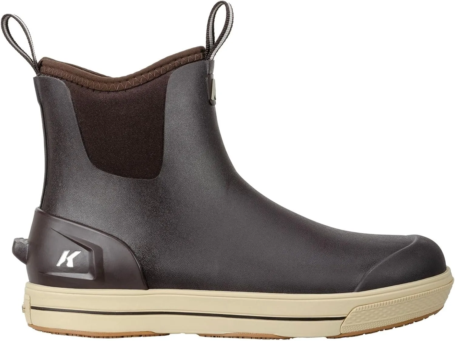 Korkers Mens Neo Flex Ankle Boot w/Fixed Kling-On Deck Soles