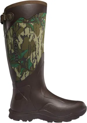 LaCrosse Men's 331220 Alpha Agility 17" Waterproof Hunting Boot, Mossy Oak Green Leaf - 8 M