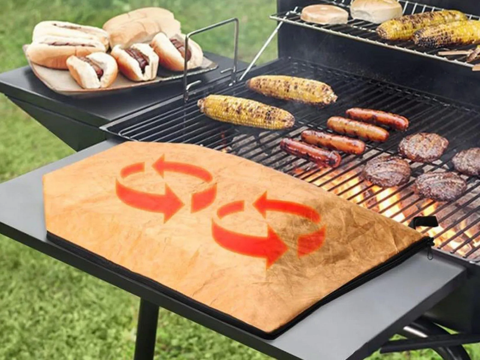 Large BBQ Blanket for Resting Meat