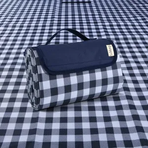 Lchkrep Picnic Blanket Beach Blankets 80"x57" Large Sandproof Waterproof Camping Portable Travel Blanket Play Mat for Outdoor Indoor Family Beach Park Grass,Hiking, Music Festival