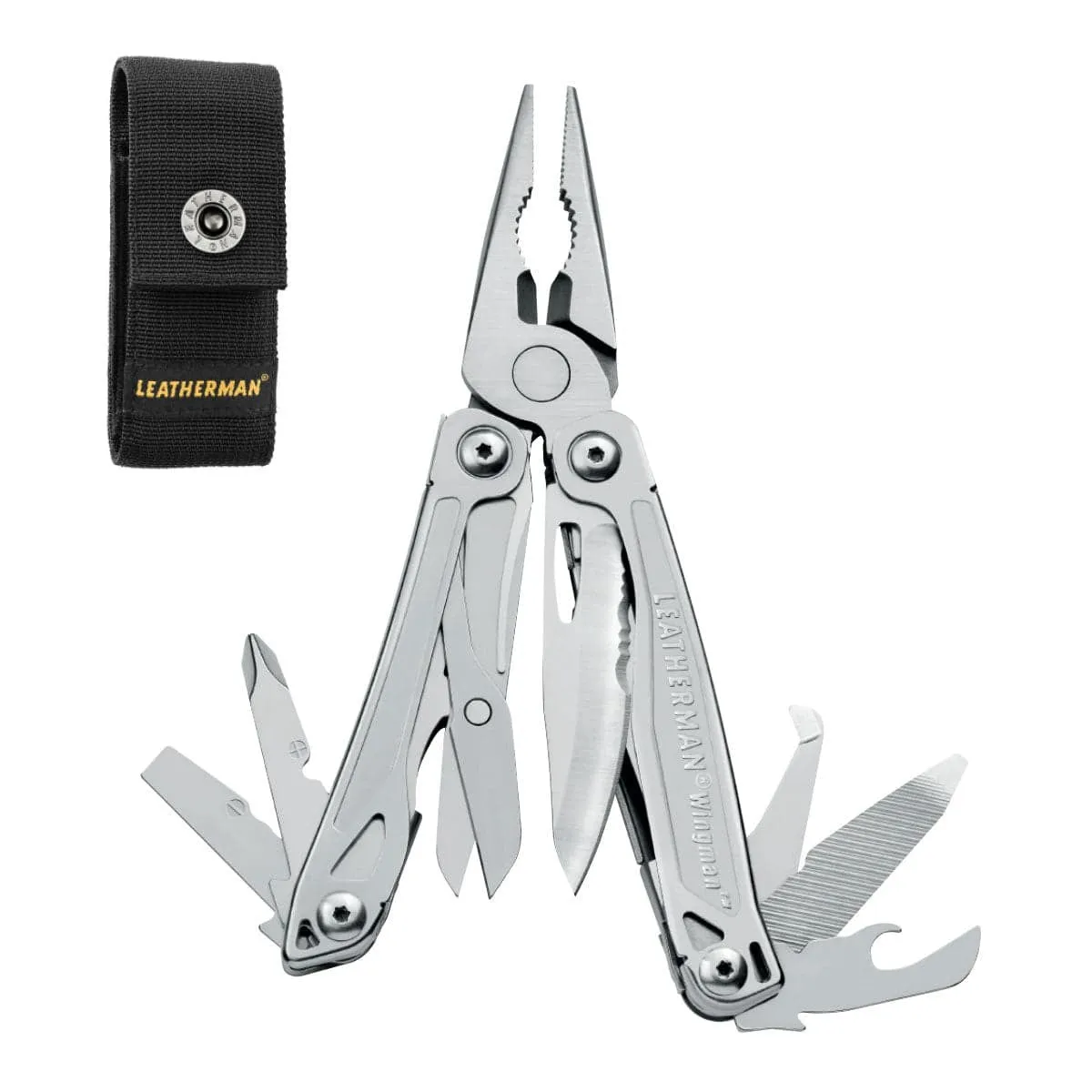 Leatherman Multi-Tool Wingman 14 Tools