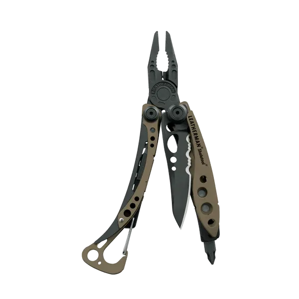 Leatherman Skeletool Coyote Tan
