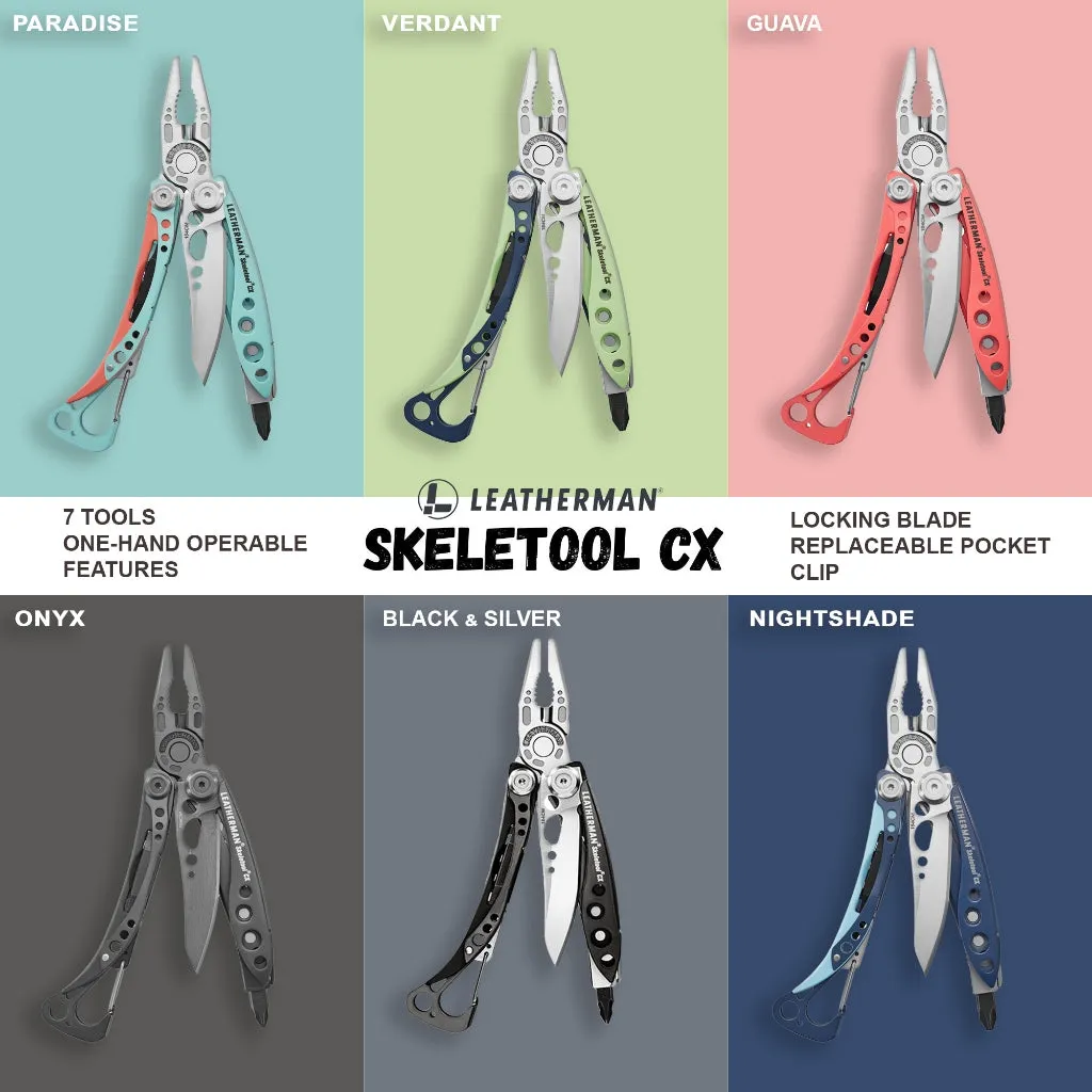 LEATHERMAN SKELETOOL CX | Multi-tool