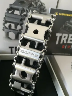 Leatherman Tread Stainless Steel Tools Wearable Bracelet Link Multi-Tool