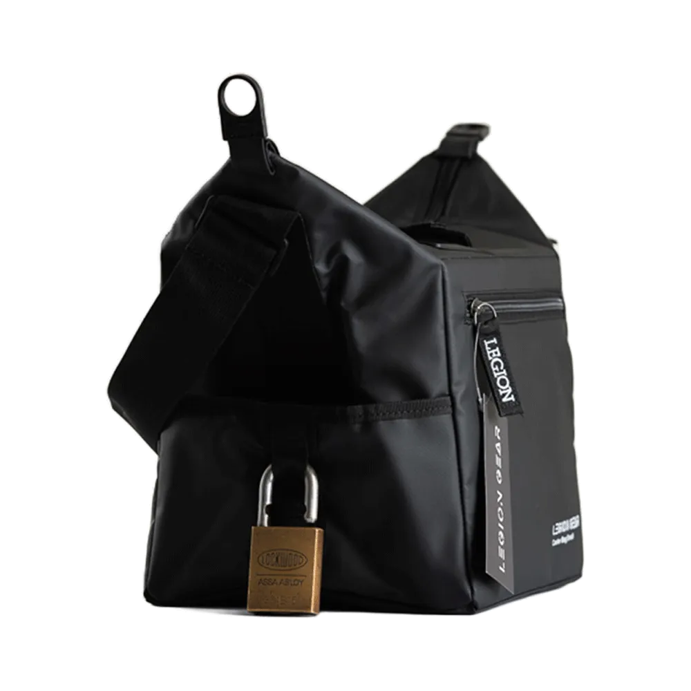 Legion Gear Insulated Cooler Bag Small - Black