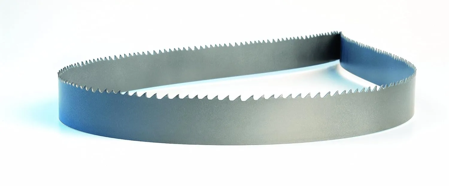 Lenox QXP Vari-Raker Band Saw Blade, Bimetal, Regular Tooth, Raker Set, Positive Rake, 174" Length, 1" Width, 0.035" Thick, 4-6 TPI