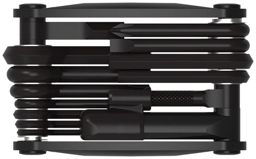 Lezyne Rap Ii - 13 Tubeless Multi Tool - 13 Bits Tubeless Plug Kit Black