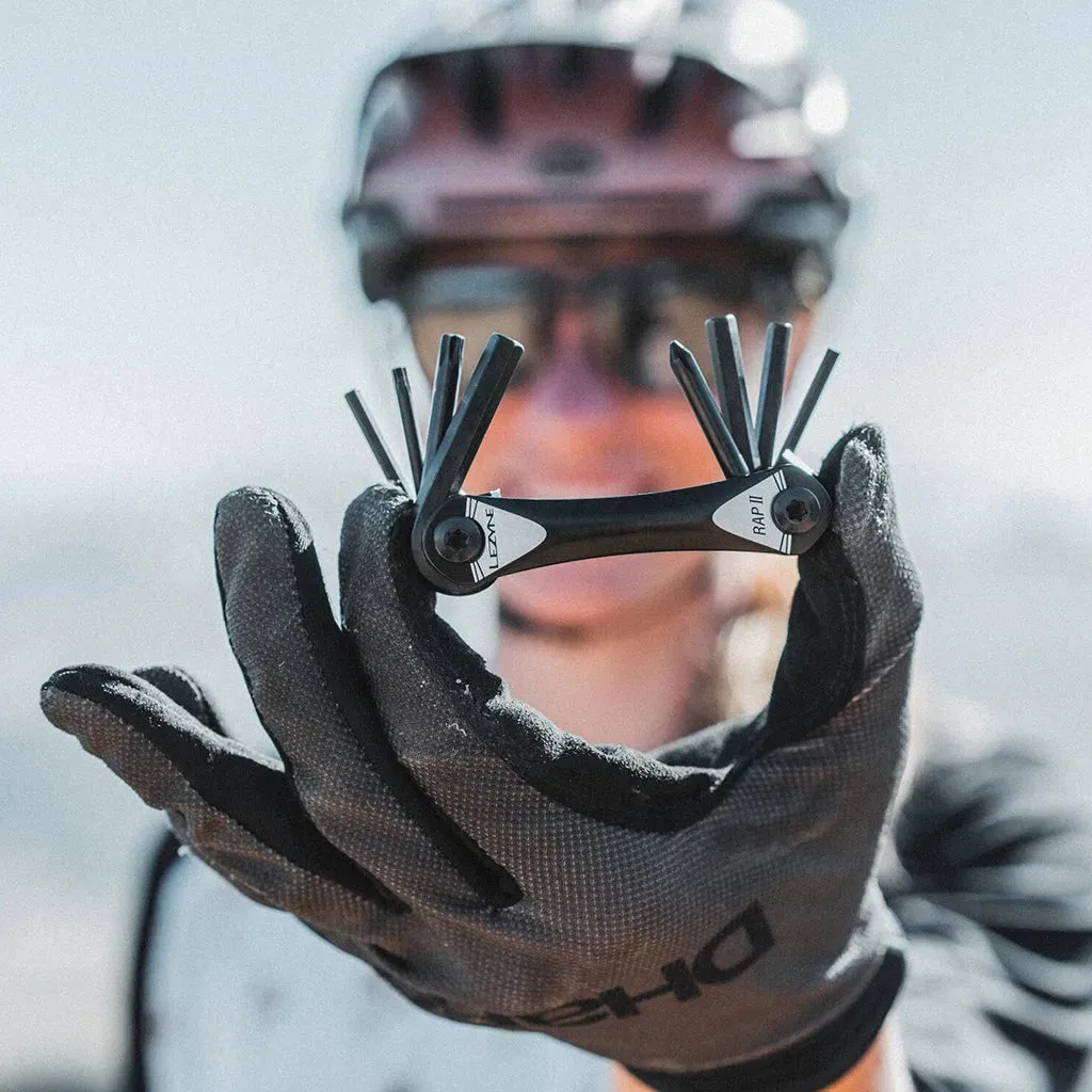 Lezyne Rap II 8 Multi Tool (Black)
