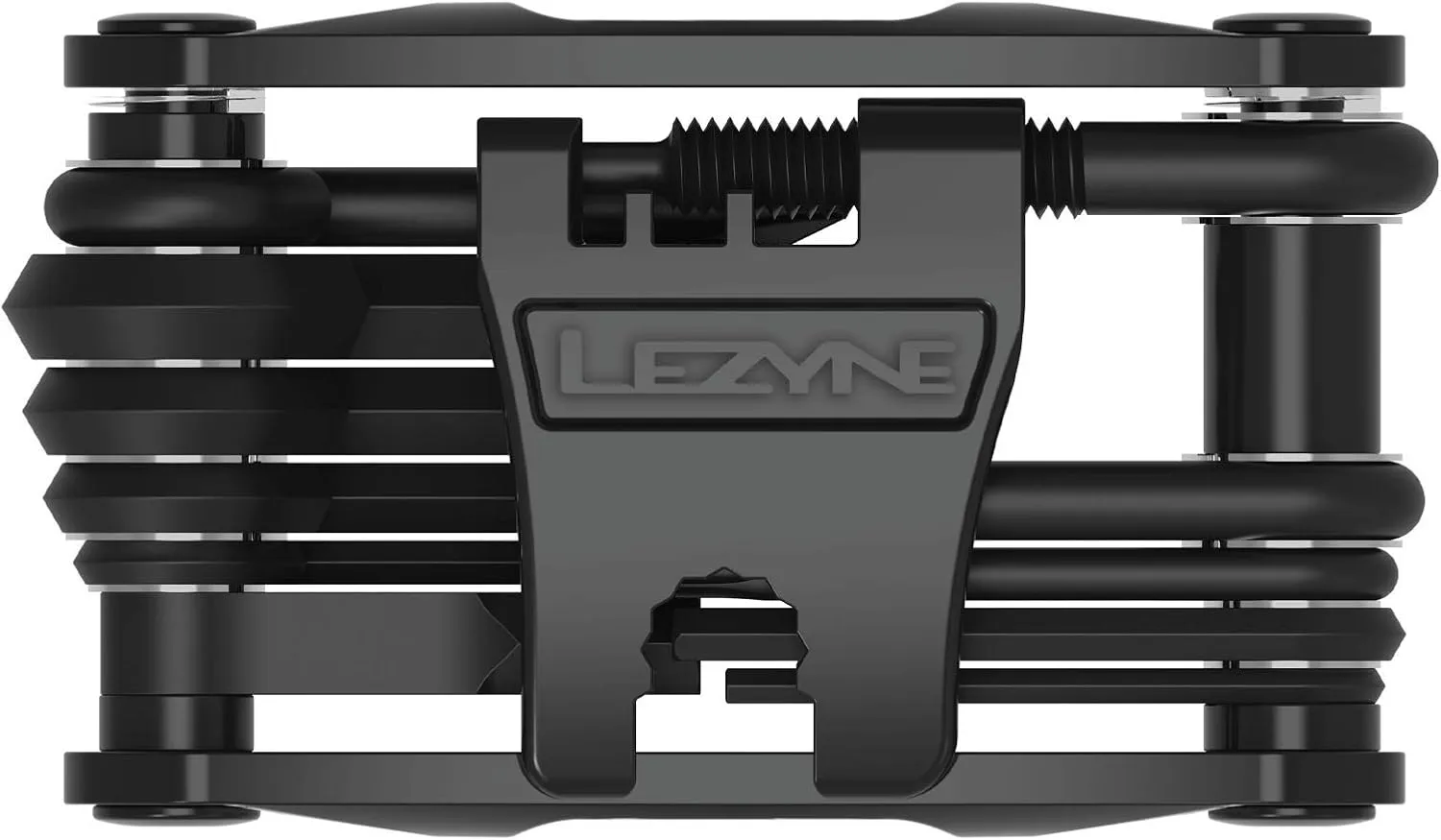 LEZYNE RAP II Bicycle Multi-tool 18 in 1, Anti-Corrosion Bits, Hex 2/2.5/3/4/5/6/8mm, T10/T25, Phillips, Chain Breaker, Multi-function Flat Tool