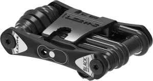 LEZYNE RAP II Bicycle Multi-tool 18 in 1, Anti-Corrosion Bits, Hex 2/2.5/3/4/5/6/8mm, T10/T25, Phillips, Chain Breaker, Multi-function Flat Tool